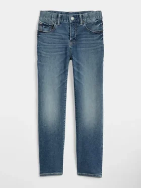 Jeans pour enfants coupe originale en denim hautement extensible Washwell™