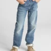 Jeans pour enfants coupe originale en denim hautement extensible Washwell™