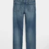 Jeans pour enfants coupe originale en denim hautement extensible Washwell™