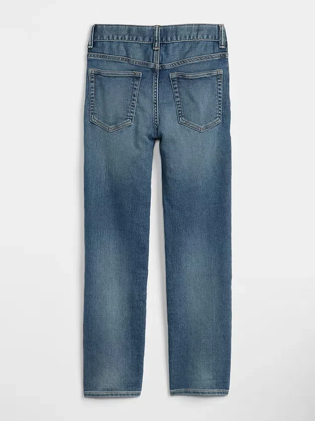 Jeans pour enfants coupe originale en denim hautement extensible Washwell™