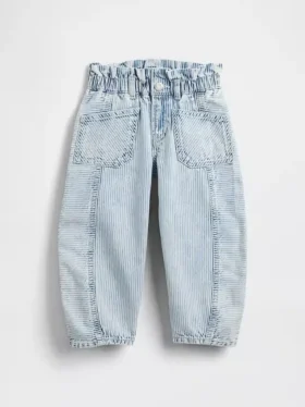 Jeans à rayures « Horseshoe » en denim pour Bébé & Enfant