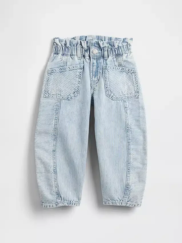 Jeans à rayures « Horseshoe » en denim pour Bébé & Enfant