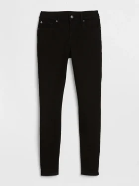 Jeans skinny « Curvy » à taille mi-haute