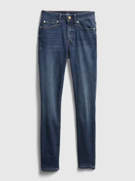 Jeans skinny « Curvy » à taille mi-haute