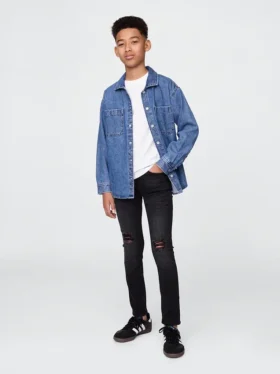 Jeans skinny pour enfants