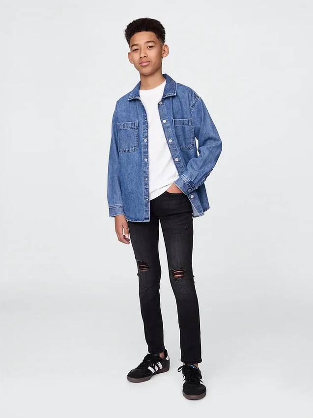 Jeans skinny pour enfants