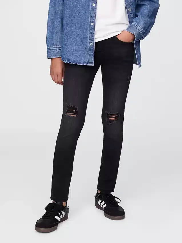 Jeans skinny pour enfants