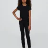 Jeans skinny taille mi-haute pour enfant