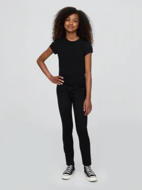 Jeans skinny taille mi-haute pour enfant