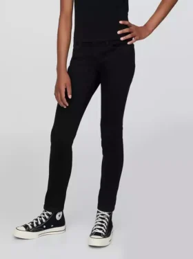 Jeans skinny taille mi-haute pour enfant