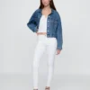 Jeans skinny taille moyenne