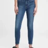 Jeans skinny taille moyenne