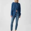 Jeans skinny taille moyenne