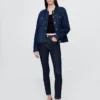 Jeans skinny taille moyenne