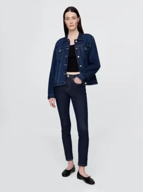 Jeans skinny taille moyenne