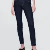Jeans skinny taille moyenne