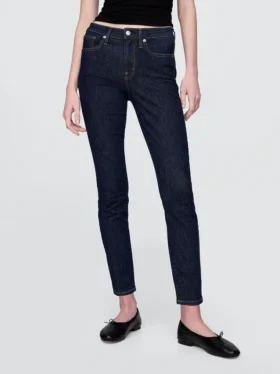 Jeans skinny taille moyenne