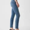Jeans skinny taille moyenne