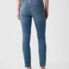 Jeans skinny taille moyenne