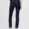 Jeans skinny taille moyenne