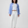 Jeans skinny taille moyenne