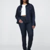 Jeans skinny taille moyenne