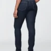 Jeans skinny taille moyenne