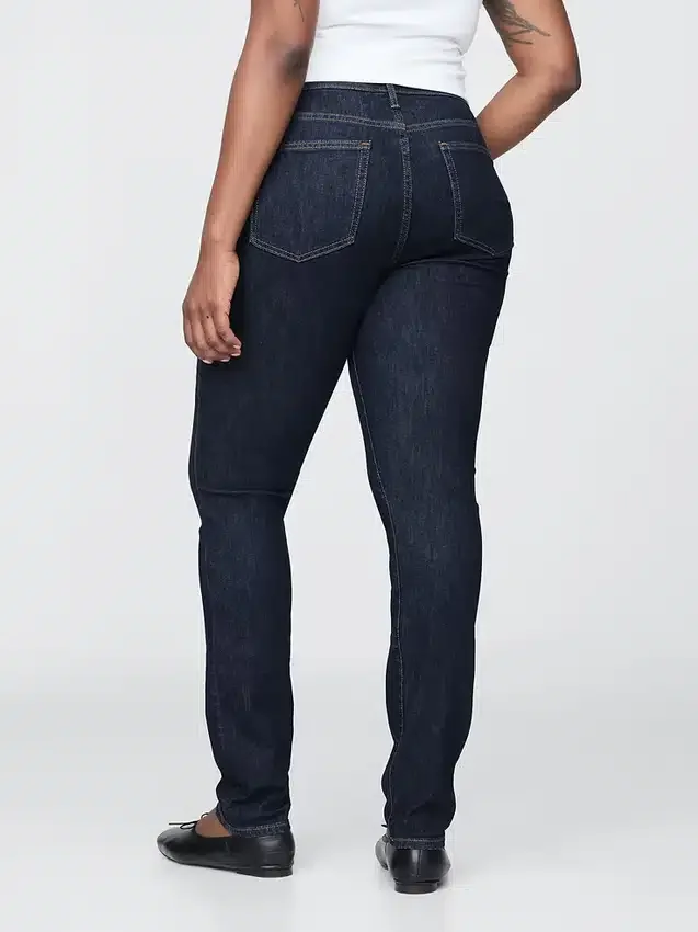 Jeans skinny taille moyenne