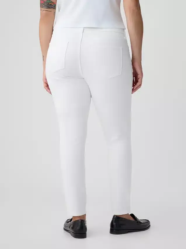 Jeans skinny taille moyenne