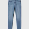 Jeans skinny taille moyenne