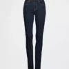 Jeans skinny taille moyenne