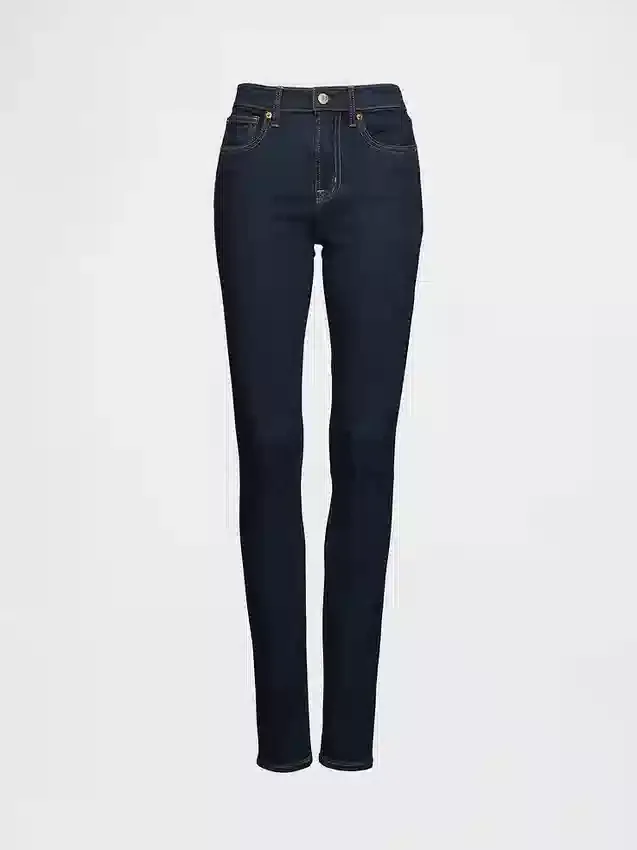 Jeans skinny taille moyenne