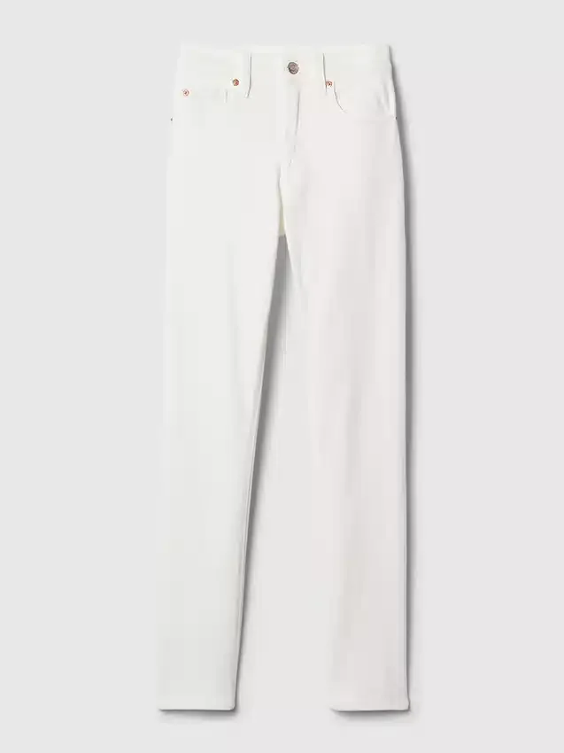 Jeans skinny taille moyenne