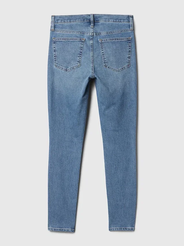 Jeans skinny taille moyenne