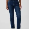 Jeans slim droit taille haute « Curvy » style années 90