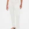 Jeans slim droit taille haute « Curvy » style années 90