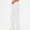 Jeans slim droit taille haute « Curvy » style années 90