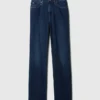 Jeans slim droit taille haute « Curvy » style années 90