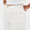 Jeans slim droit taille haute « Curvy » style années 90