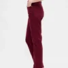 Jeans slim droit taille haute style années 90