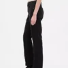 Jeans slim droit taille haute style années 90