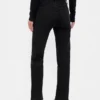 Jeans slim droit taille haute style années 90