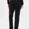 Jeans slim droit taille haute style années 90
