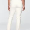 Jeans slim droit taille haute style années 90