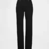 Jeans slim droit taille haute style années 90
