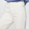 Jeans slim droit taille haute style années 90