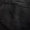 Jeans slim droit taille haute style années 90
