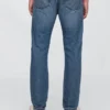 Jeans slim à lisière