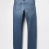 Jeans slim à lisière