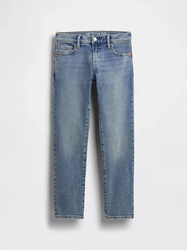 Jeans slim pour enfant